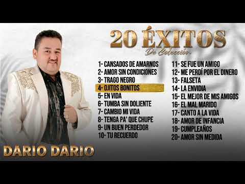 20 Éxitos De Colección - Dario Dario @dariodariooficial