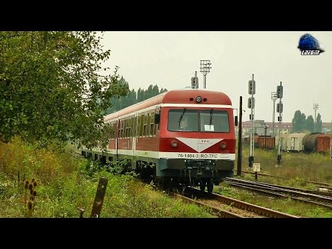 RO-TFC VT614 DMU - R15206 Oradea - Cluj Napoca in Oradea Est Triaj - 05 October 2014