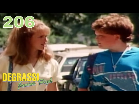 Degrassi Junior High 206 - Fight! | HD | Full Episode