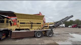 M&aacute;y cắt chất thải Tana Shark 200D / CAT C15 ACERT - 403 kw / 5343 hours | H&igrave;nh ảnh 5 - Machineryline