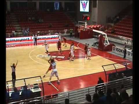 Play off M 14/15 - KK IGOKEA - OKK SLOBODA  (1 DIO)