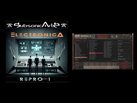 Subsonic Artz   ElectronicA for Repro 1 Walkthrough
