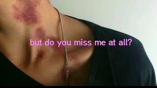 Bridgit Mendler // Do You Miss Me At All - Lyrics