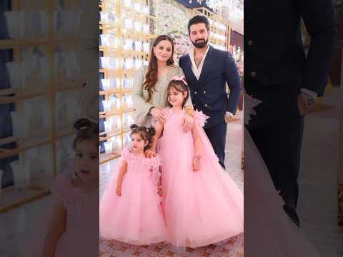 #Aiman khan brother's Maaz khan Reception😍#saba#minal#Muneeb butt#Huzaifa khan#plz_subscribe_channel