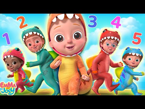One, Two, Three! | Number Song for Kids | 1 2 3 4 5 | Emma And Joey - Nursery Rhymes