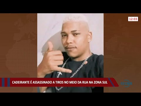 Cadeirante é assassinado a tiros no meio da rua na zona sul de Teresina 18 05 2021