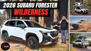 Is The NEW Subaru Forester WILDERNESS Better Than Honda Passport?