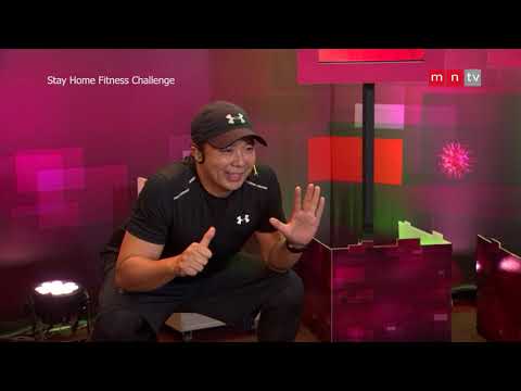 🥊 Stay Home Fitness Challenge - Day 2 [Cardio] 🥊