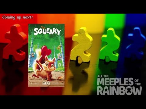 All the Games with Steph: Squeaky
