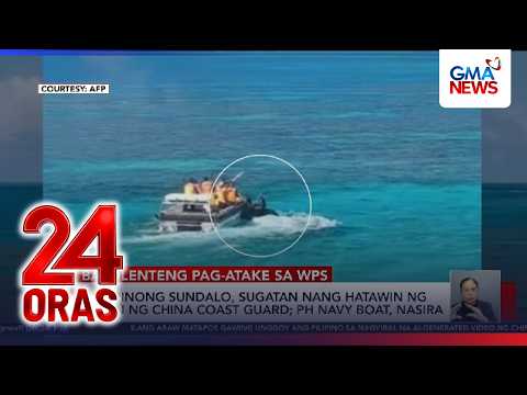 Phl Navy personnel injured after CCG baton attack | 24 Oras