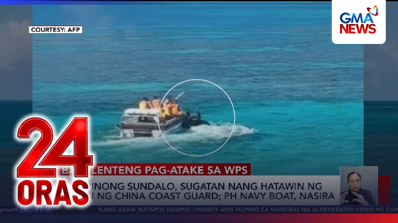 Phl Navy personnel injured after CCG baton attack | 24 Oras