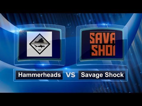 Hammerheads vs Savage Shock - Pool Play - DC Kickball365 Open #DCKO2016