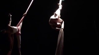 Lara Fabian - The Dream Within performed on Aerial Silks by AirAligned