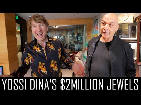 YOSSI DINA SPENT $2MILLION ON JEWELRY!!!