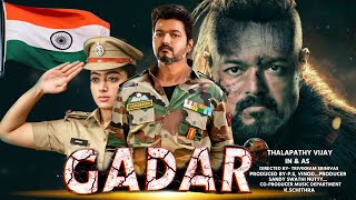 GADAR 2 'Thalapathy Vijay New Movie Hindi Dubbed 2023 | New Released Hindi Dubbed Action Movie 2023