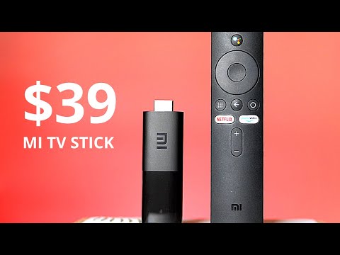 External Review Video lYDyFMADIy4 for Xiaomi Mi TV Stick Android TV Player w/ Chromecast