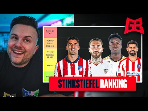 "DER HAT MAL HÖHER GESPUCKT!" 😂 GamerBrother RANKED die GRÖßTEN STINKSTIEFEL im FUßBALL 😂🦨