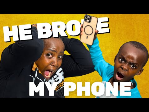 OUR SON PULLED A PRANK ON ME / SHOULD WE TELL HIM I KNEW AS SOON AS HE STARTED? 🤣🤣🤣