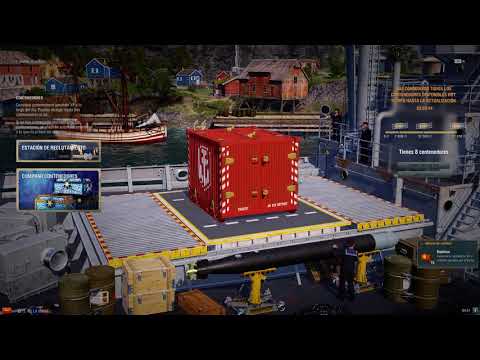 Open 20x Santa Big Gift Conteiner 2020 Container - World of Warships