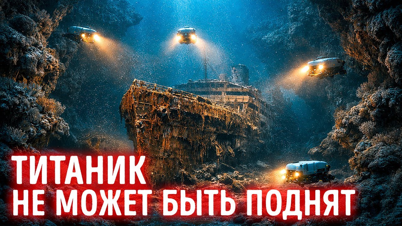 Тайна "Титаника" РАСКРЫТА || Это Держали в Секрете
