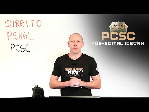 PÓS-EDITAL PCSC | Aula de Direito Penal | Aula 01