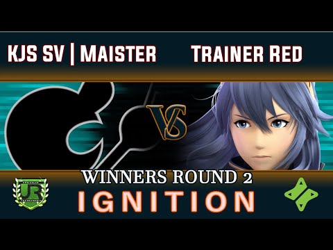 Ignition #183 WINNERS ROUND 2 - KJS SV | Maister (Game N Watch) vs Trainer Red (Lucina)