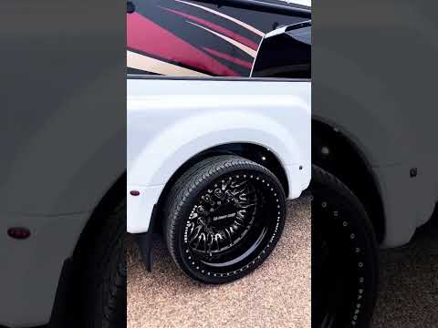Costum Ford F350 Dually | #modified #ford #f350 #trendingshorts #shorts #trending