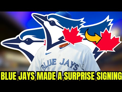 🚨😨OFFICIAL! BLUE JAYS MADE A SURPRISE SIGNING! NO ONE BELIEVED IT! BLUE JAYS NEWS TODAY