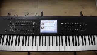Korg Kronos Tutorial  Installing an OS upgrade