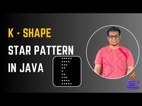 Java Program To Print K Shape Star Pattern Java Pattern Programs Coding Pills