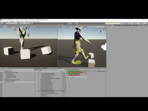 Unity ECS Physics w/ Unity DOTS Animation Concept