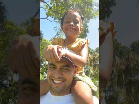 Alice passeando na ilha em Paranaguá- Pr