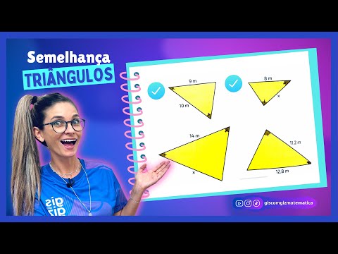 SEMELHANÇA DE TRIÂNGULOS EXERCÍCIOS  | RAZÃO DE SEMELHANÇA |