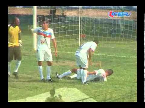 FFERJ - Serie B - Americano 2 x 1 São João da Barra - Turno 2ª Rodada