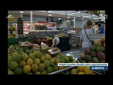 Projeto de incentivo fiscal a supermercado que doar alimentos gera impasse na CCJ