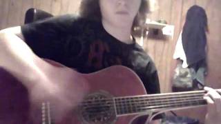 Dead On the Floor - Alkaline Trio acoustic cover by Aidan Kaczynski