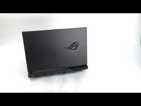 🔄 ASUS ROG Strix G15 G513 in 360 degrees