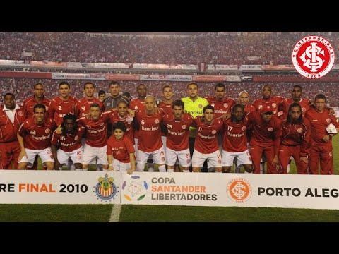 TODA TRAJETÓRIA DO INTERNACIONAL NA LIBERTADORES DE 2010...