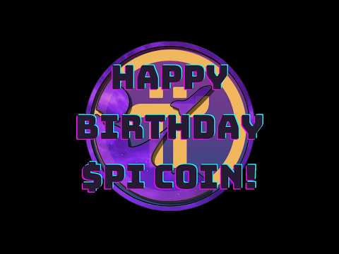 Pi Network - First Anniversary of Open Network!