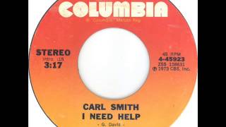 Carl Smith "I Need Help"