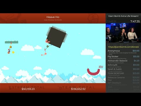 Giant Bomb Extra Life 2019 [East Coast] - Part 1