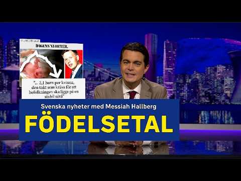 Det föds färre och färre barn i Sverige – Svenska nyheter (S17EP7)