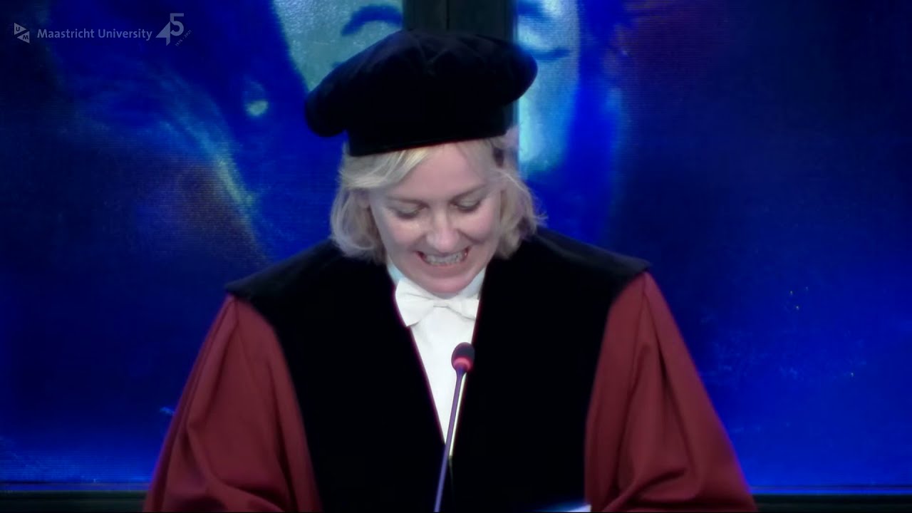 Online Inaugural Lecture Prof. dr. Machteld Marcelis