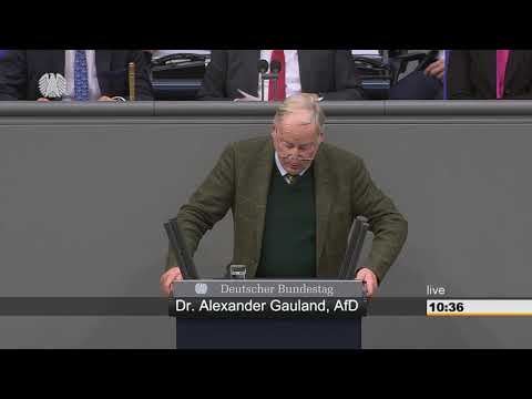Alexander Gauland: Global Compact for Migration [Bundestag 08.11.2018]