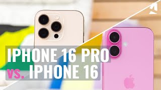 Video thumbnail for Apple iPhone 16 Pro vs iPhone 16: Which one to get? by GSMArena Official