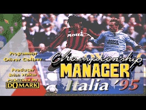 Championship Manager Italia '95 picture