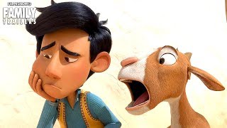 UP AND AWAY (2018) Trailer - Animated Family Adventure Movie
