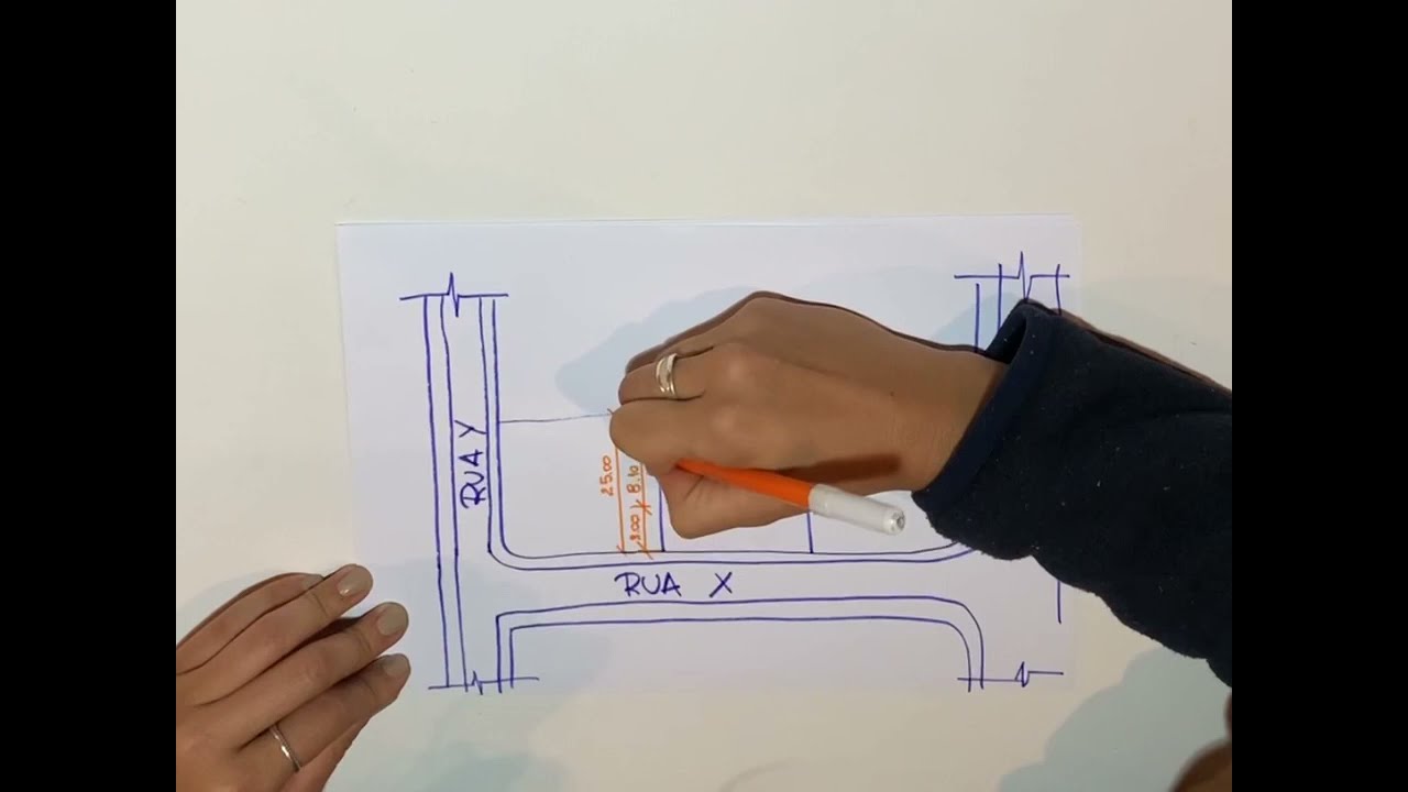 01 - Desenho arquitetônico - Planta de Situação