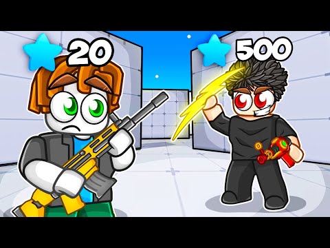 LEVEL 1 TO 100 In Roblox Rivals - Ep.2 (TRYHARD)