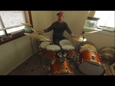 My 7-Piece Yamaha Absolute Hybrid Maple Kit | In-Depth Conversation!